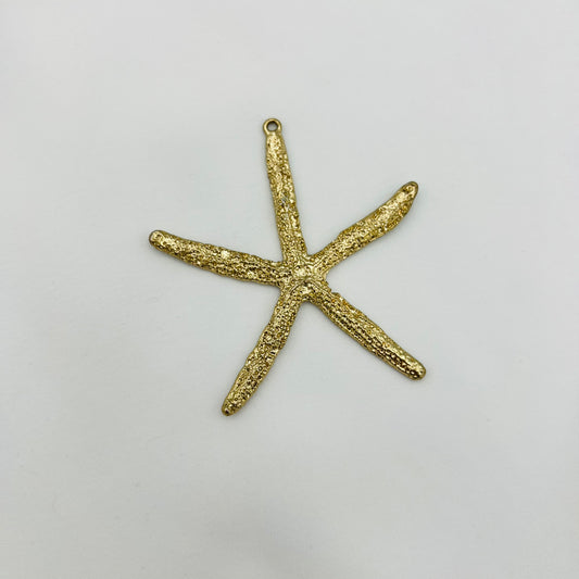 Large Starfish Pendant