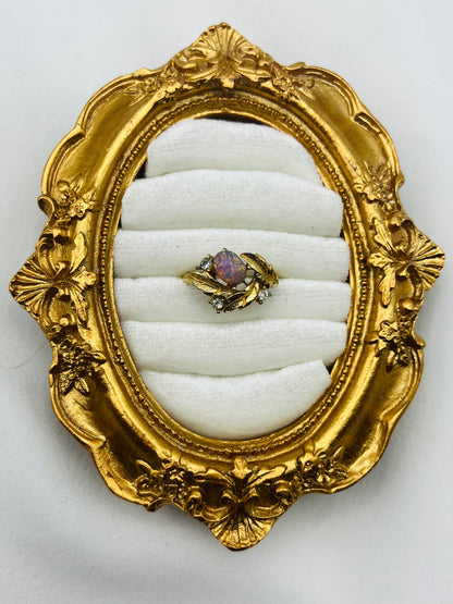 Vintage Gold-Tone Rings