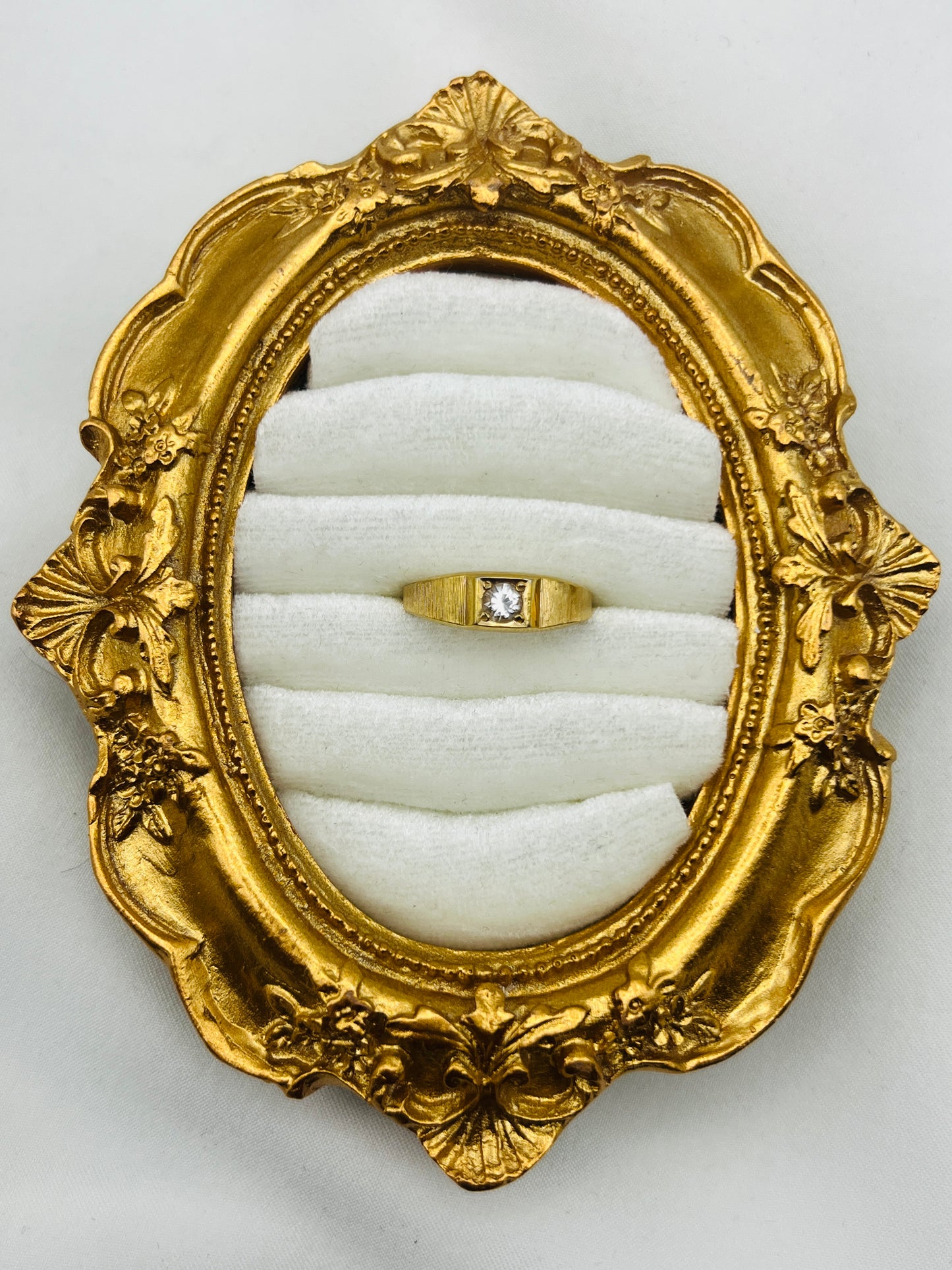 Vintage Gold-Tone Ring