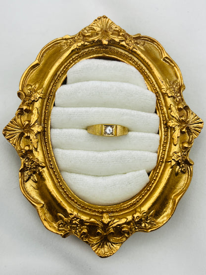 Vintage Gold-Tone Ring
