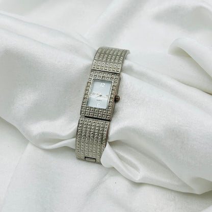 Silver-Toned Watch