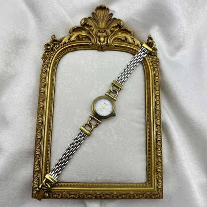 Link Two-Toned Watch