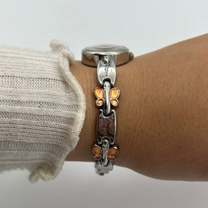 Pink Butterfly Watch