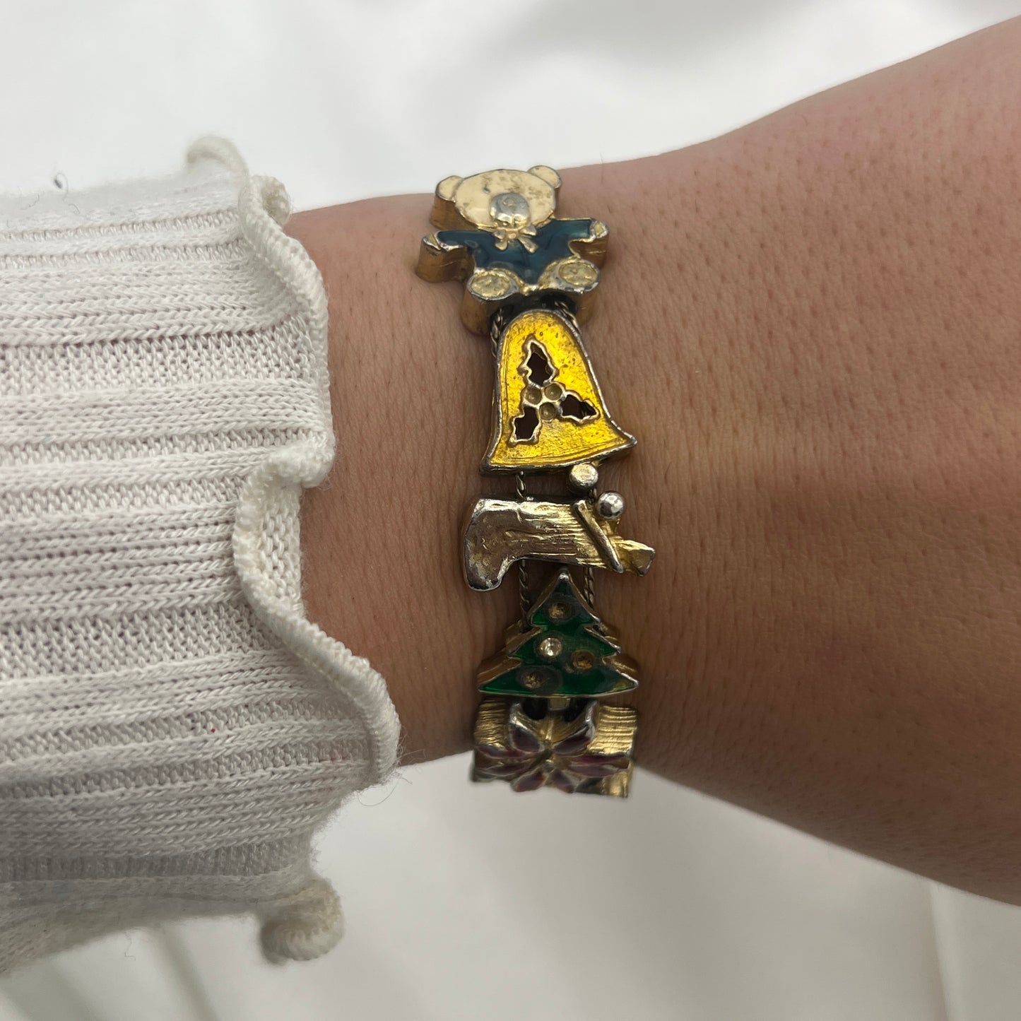 Holiday Charm Bracelet