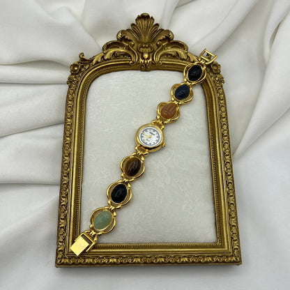 Rare Scarab Gemstone Watch