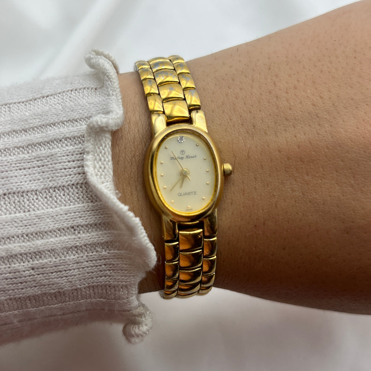 Elegant Mathey Tissot Watch