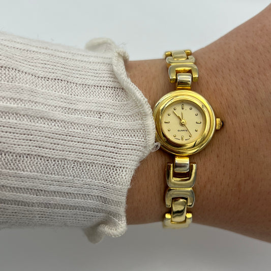Gold-Toned Watch