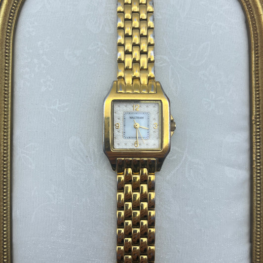 Waltham Gold Tank Watch