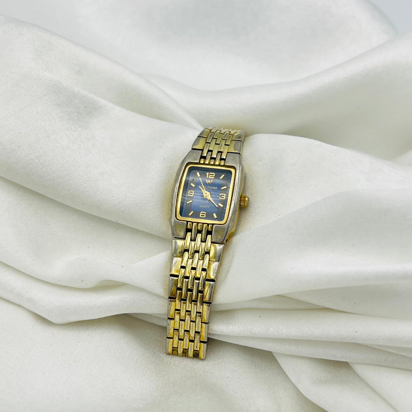 Waltham Navy Dial Watch