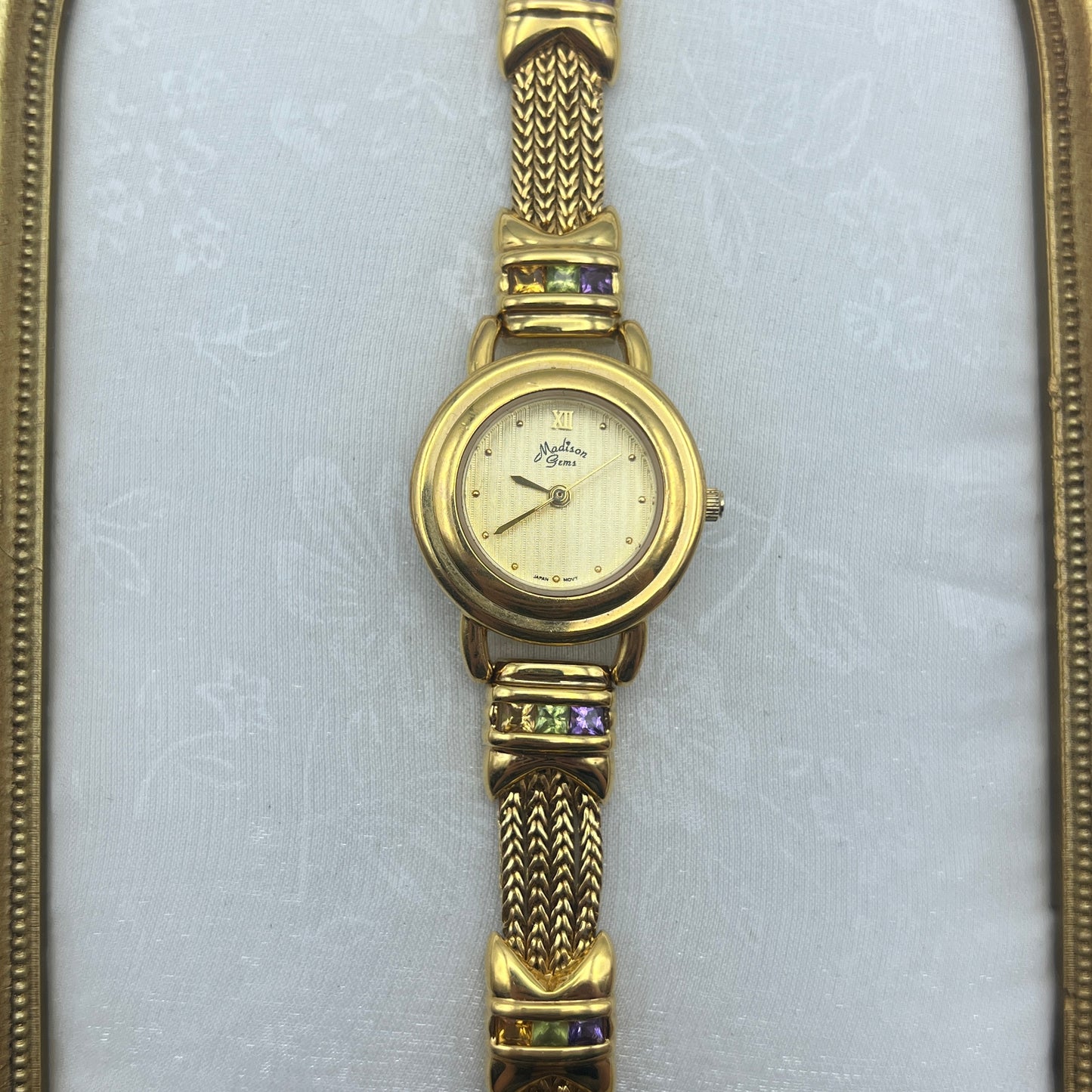 Multi-Gemstone Watch