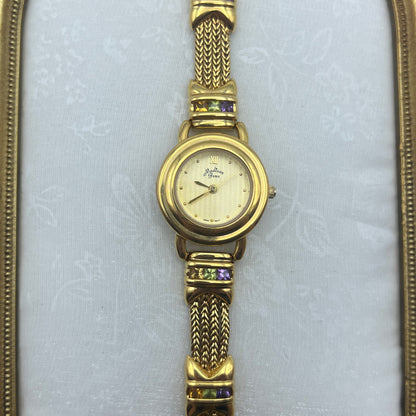 Multi-Gemstone Watch