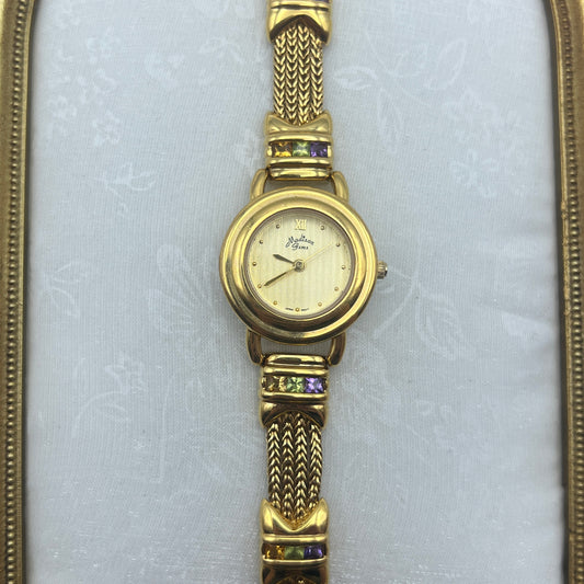 Multi-Gemstone Watch