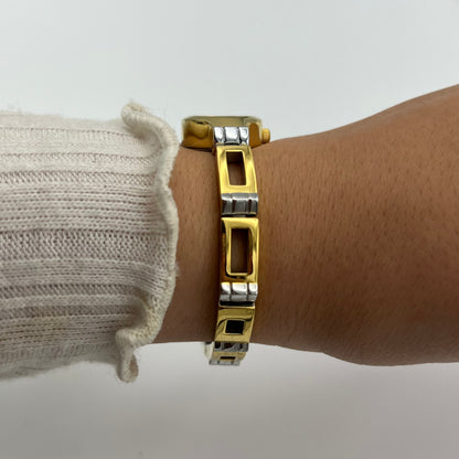 Timex Two-Toned Watch