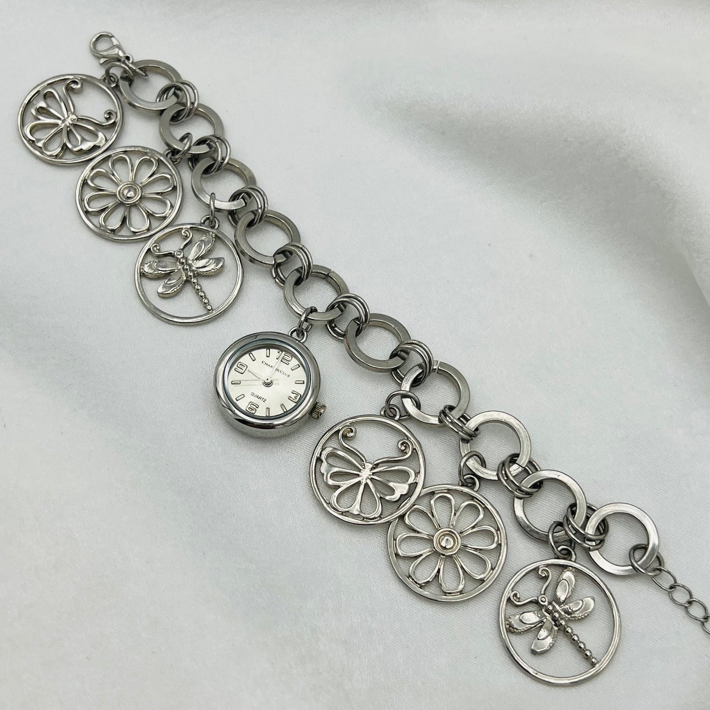 Dragonfly Charm Watch