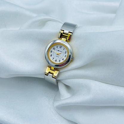 Cute Two-Toned Watch