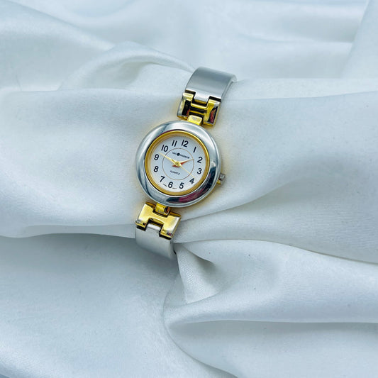 Cute Two-Toned Watch