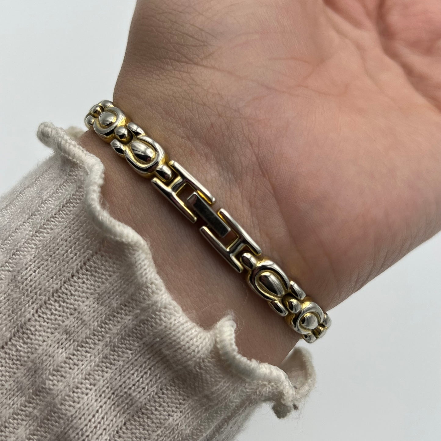 Dainty Gold-Toned Heart Watch