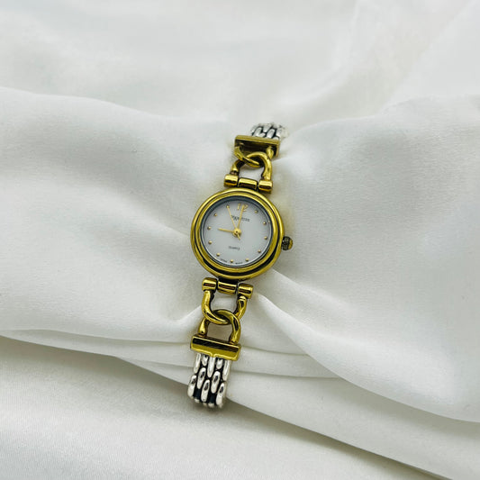Two-Toned Watch