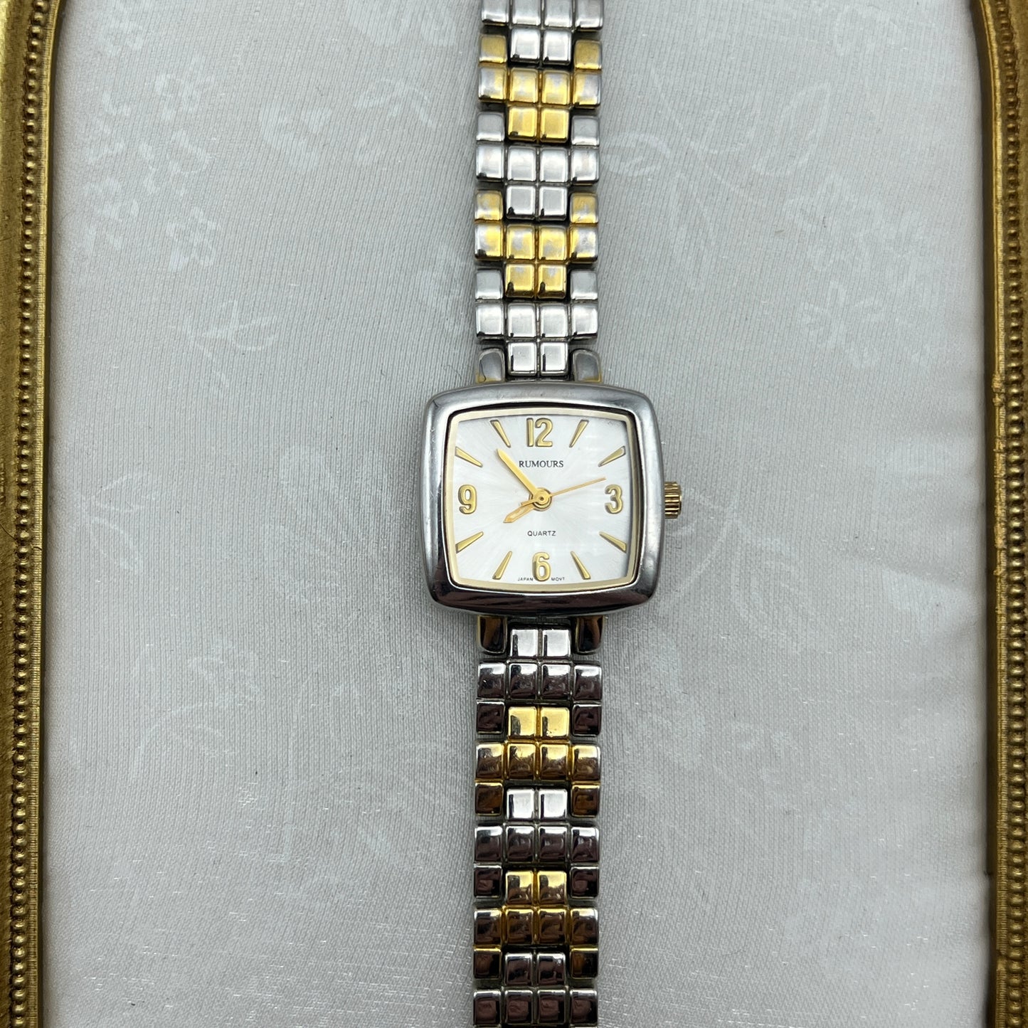 Retro Two-Toned Watch