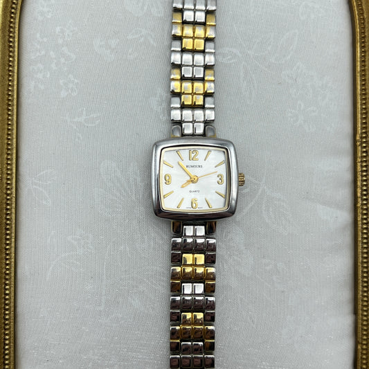 Retro Two-Toned Watch