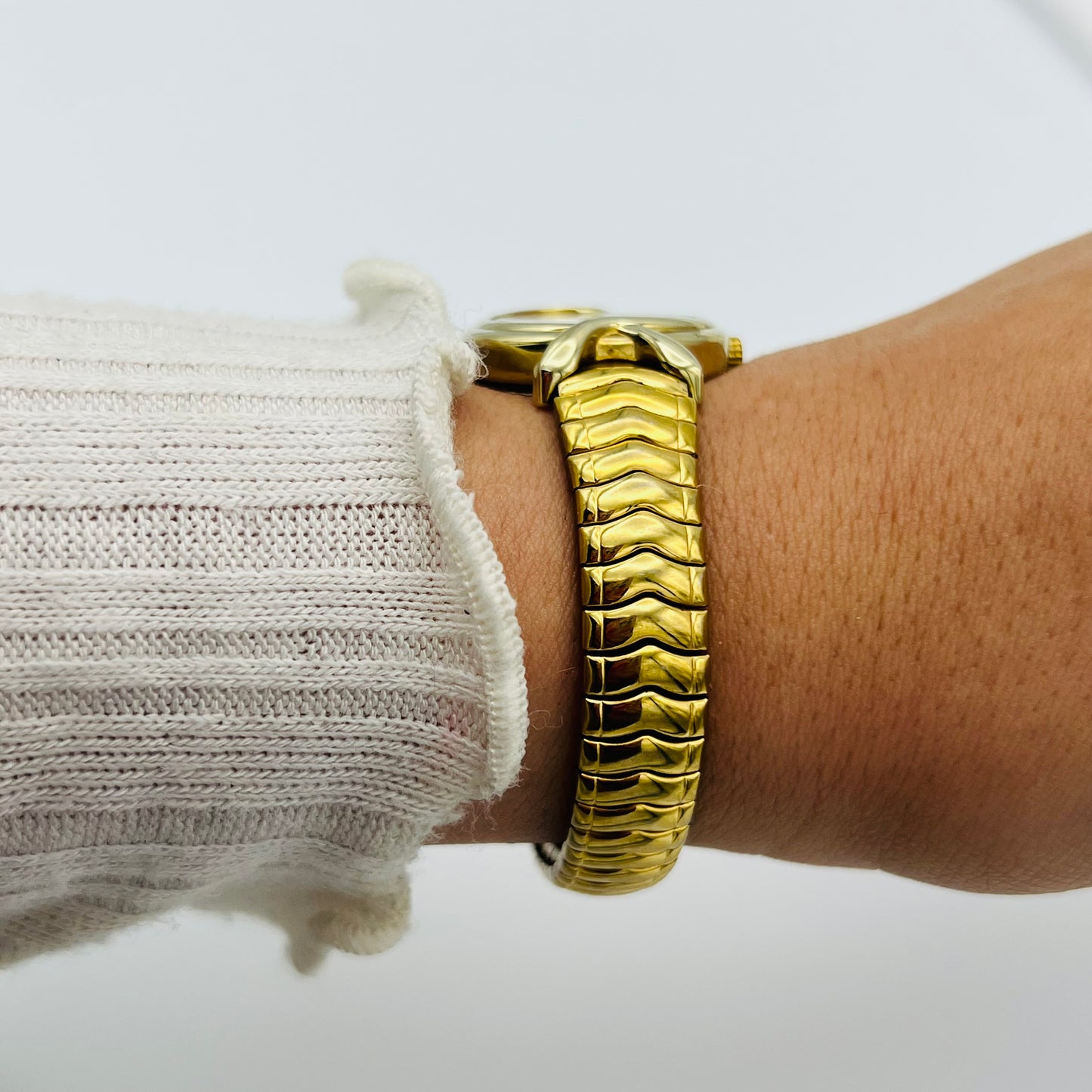 Gold-Toned Timex Watch