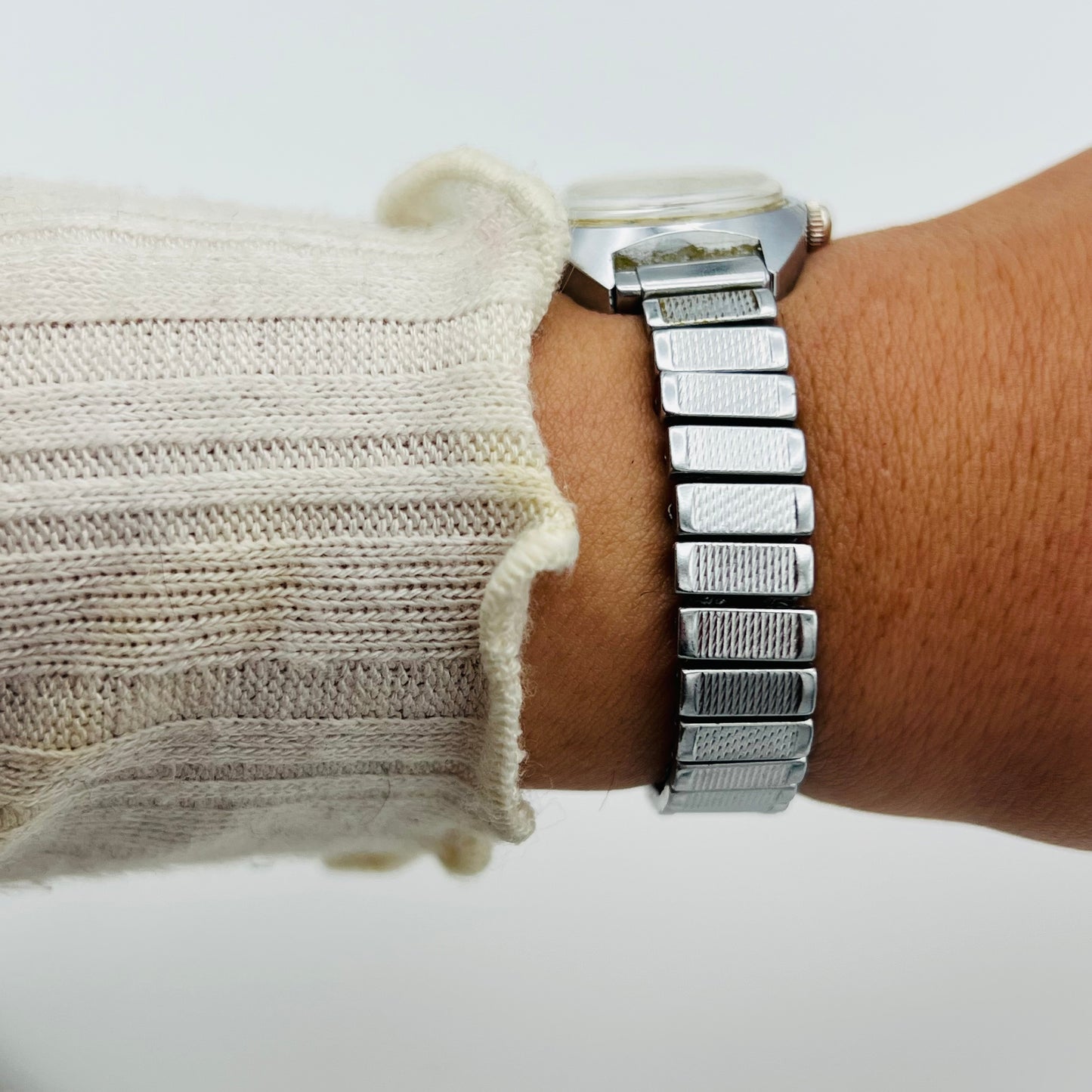 Silver-Toned Timex Watch