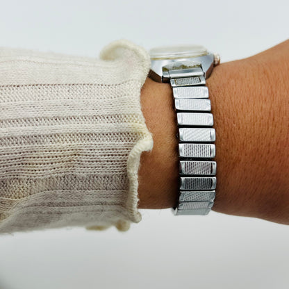Silver-Toned Timex Watch