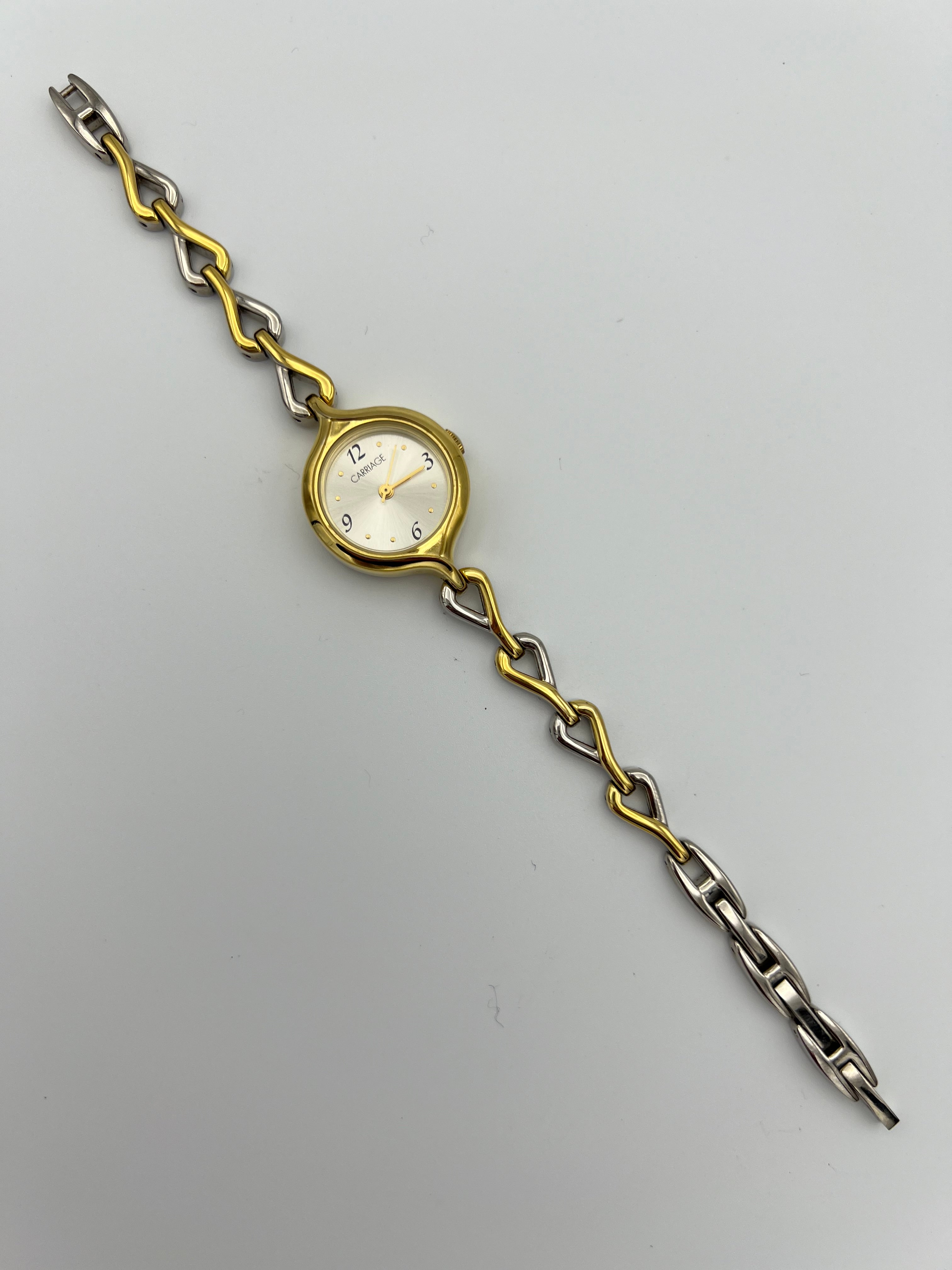 Dainty Two-Toned Watch