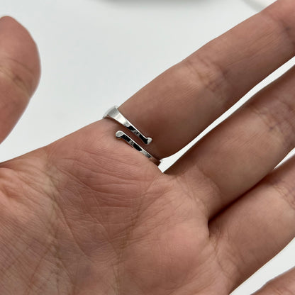 Raised Crystal Watch Ring