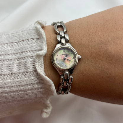Iridescent Dial Watch