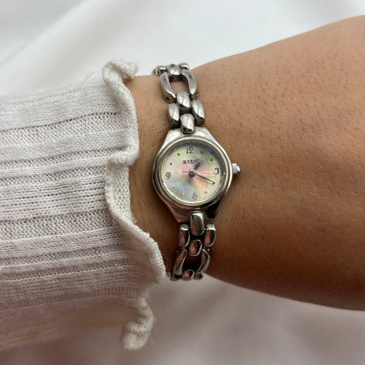 Iridescent Dial Watch
