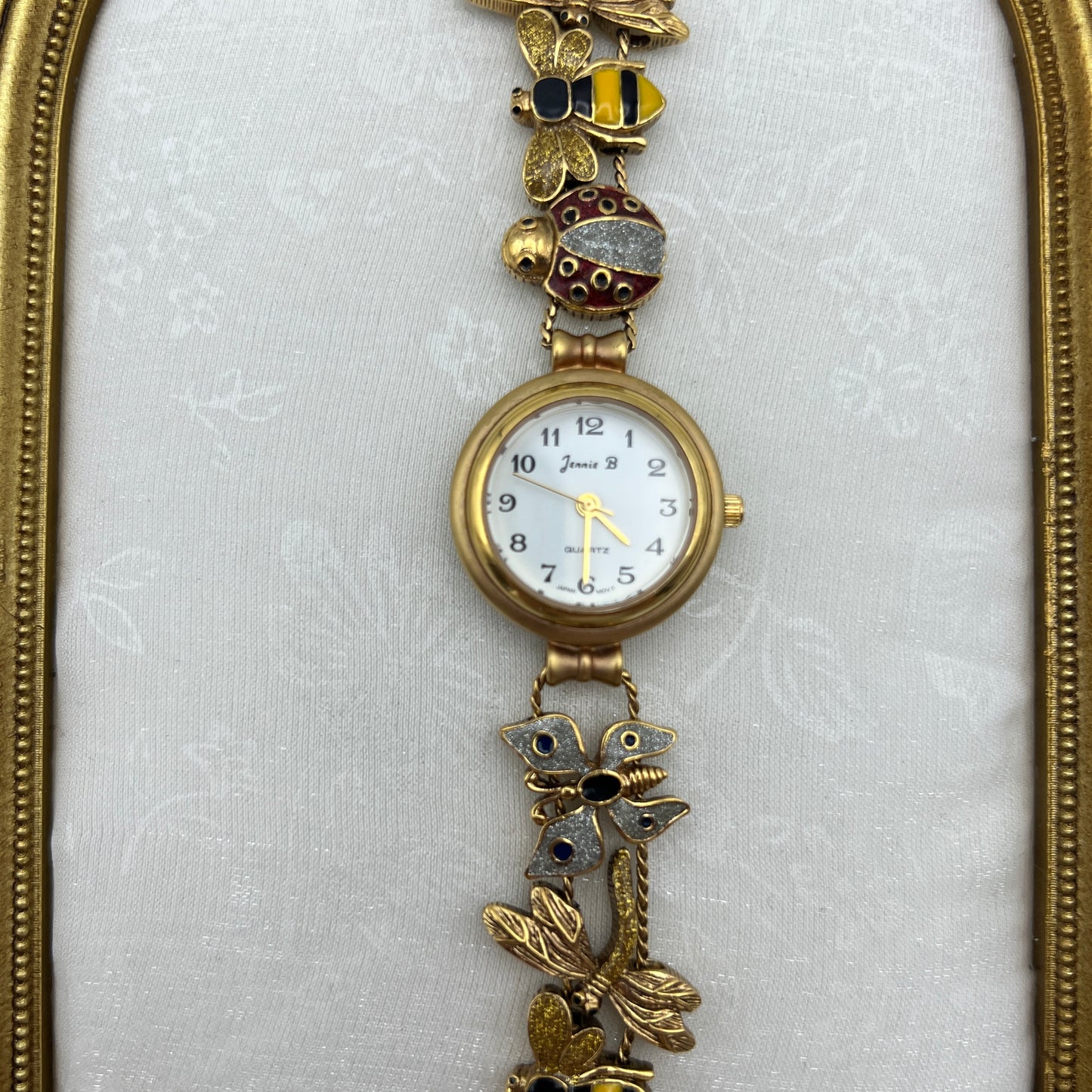 RARE Jennie B Spring Charm Watch