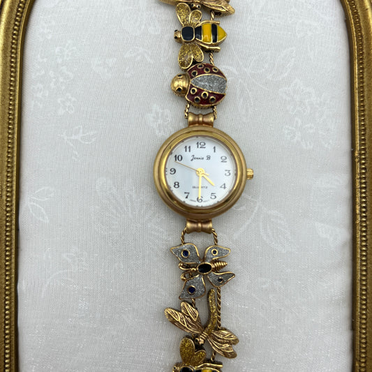 RARE Jennie B Spring Charm Watch