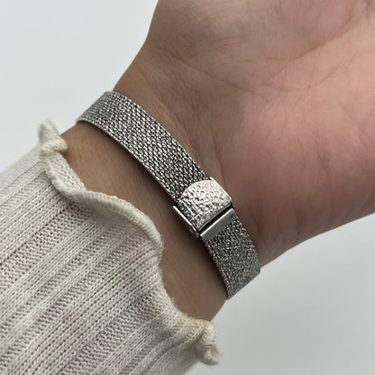 Silver-Toned Watch