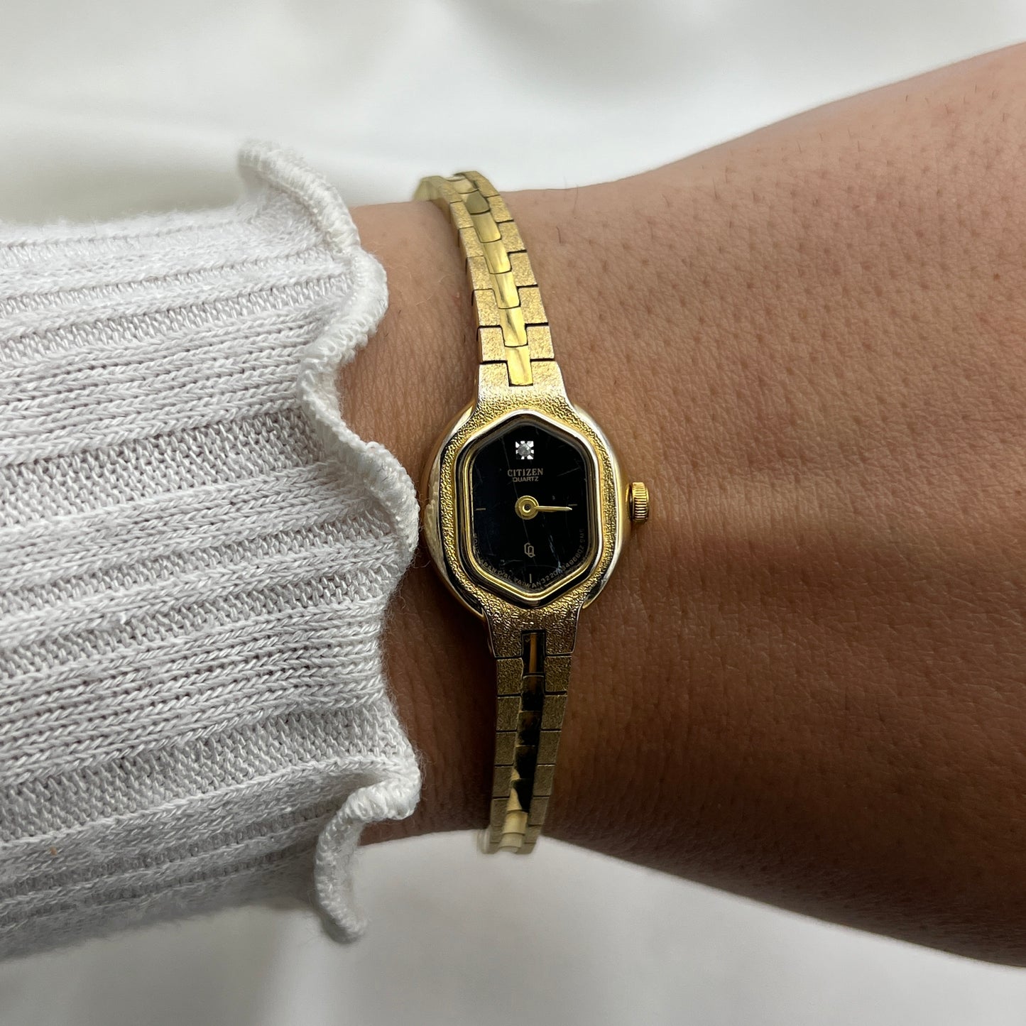 Citizen Hexagon Dial Watch