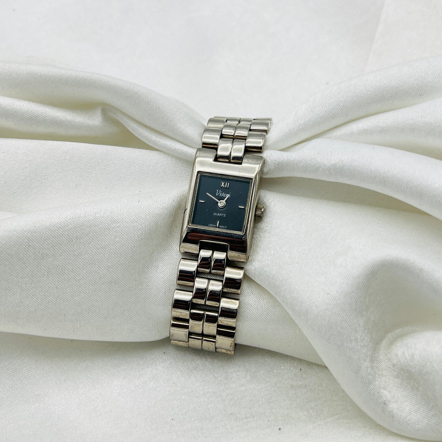 Silver-Toned Watch