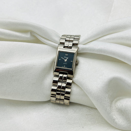 Silver-Toned Watch