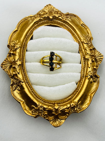 Vintage Gold-Tone Rings