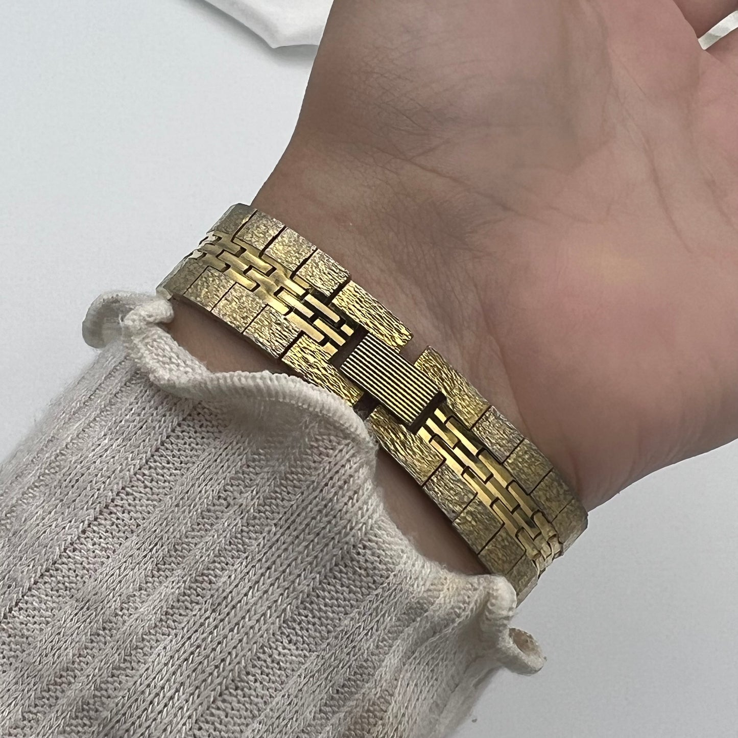 Gold-Toned Watch