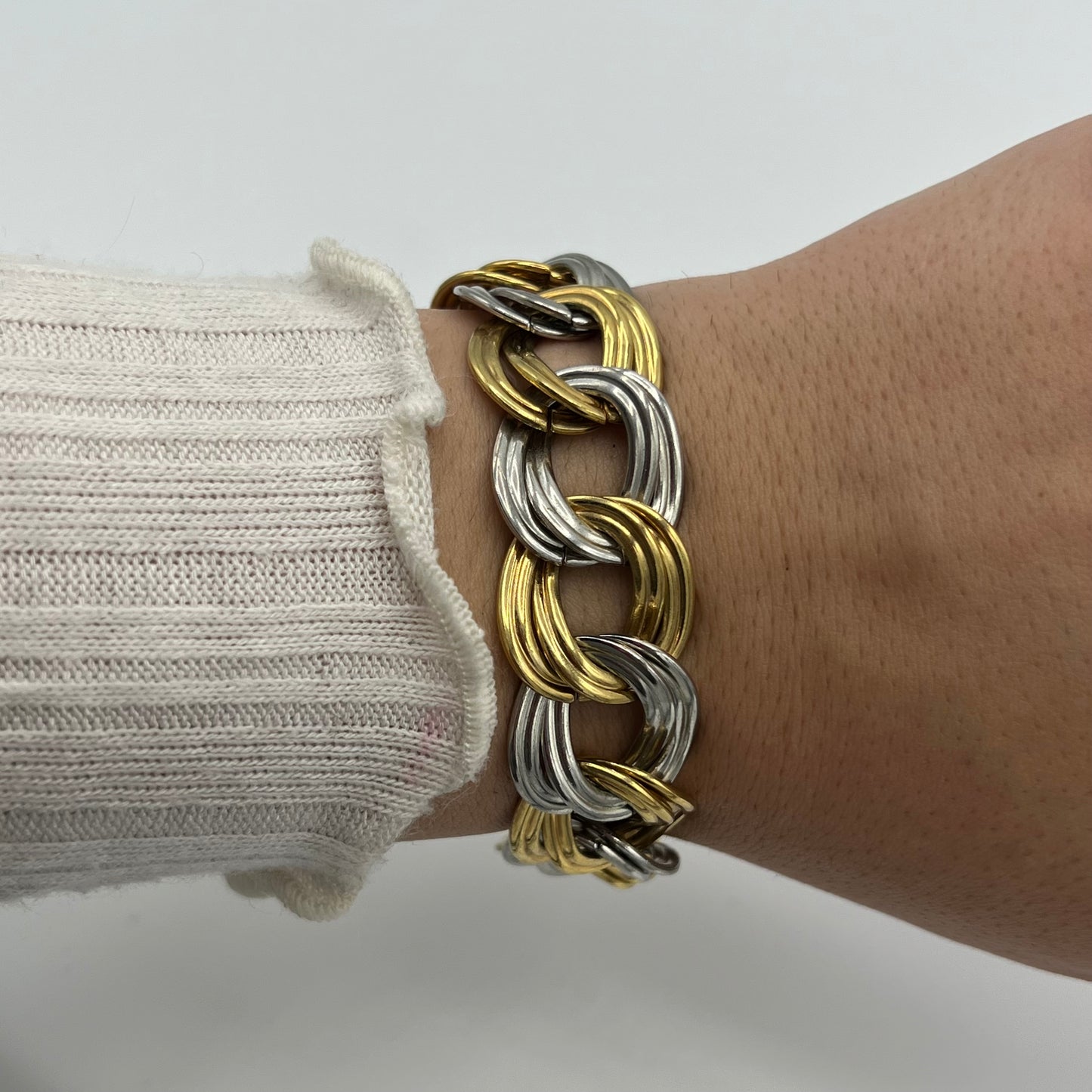 ✨🩶 Two-Toned Bracelet
