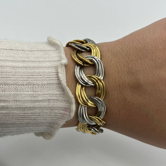 Two-Toned Bracelet