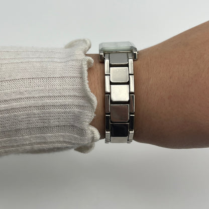 🩶 Silver-Toned Anne Klein Watch