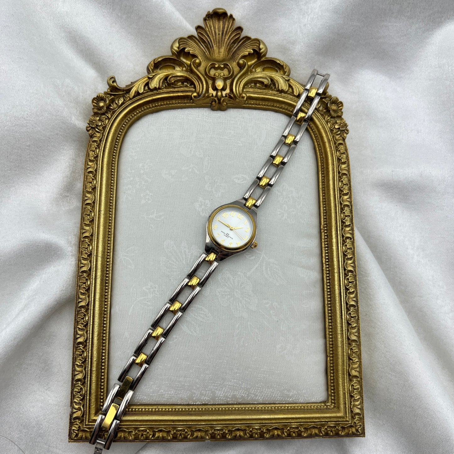 Dainty Two-Toned Watch