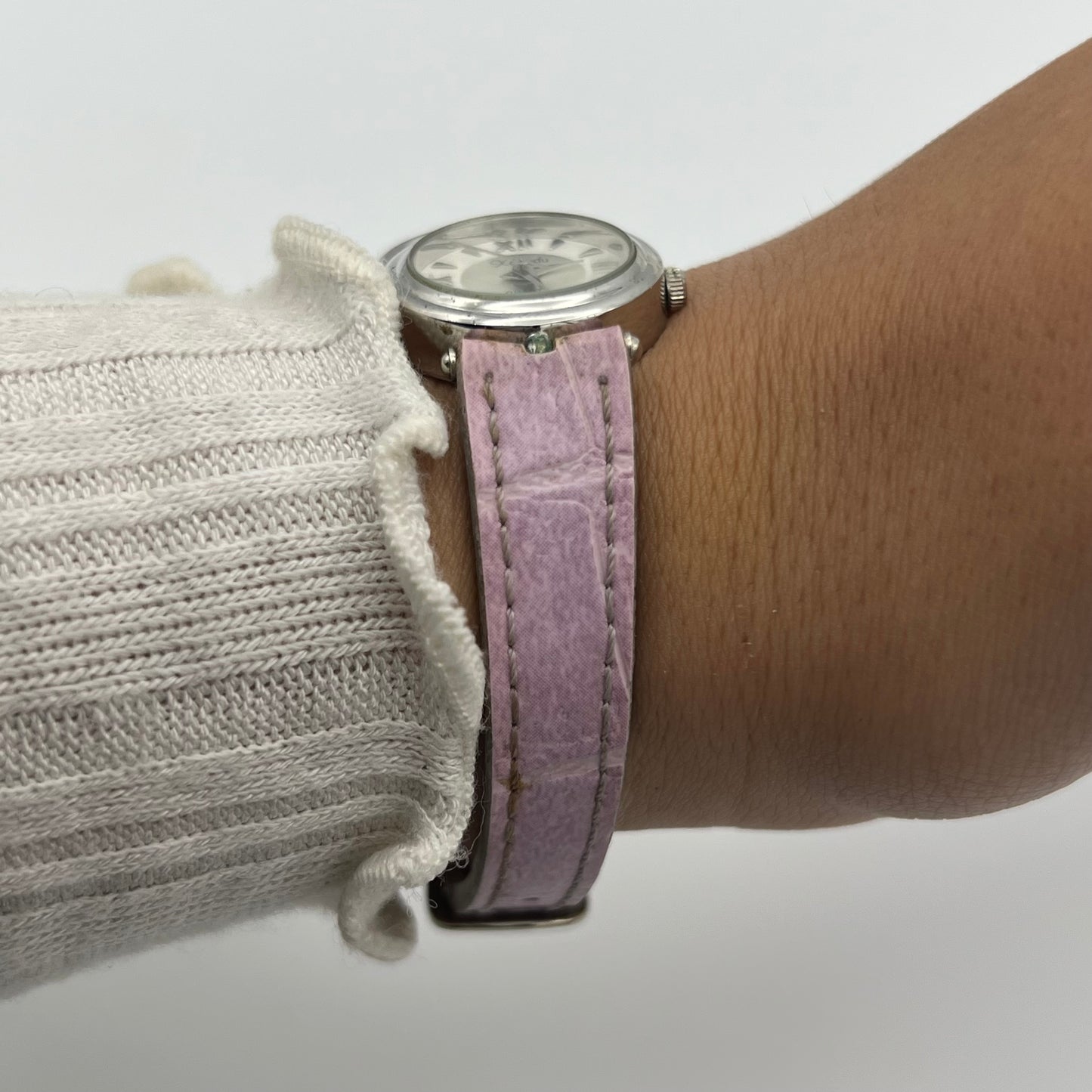 RARE Purple Dual Dial Watch