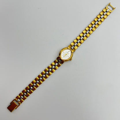 Dainty Two-Toned Pulsar Watch