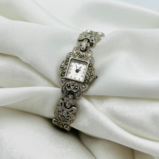🩶 Art Deco Style Watch