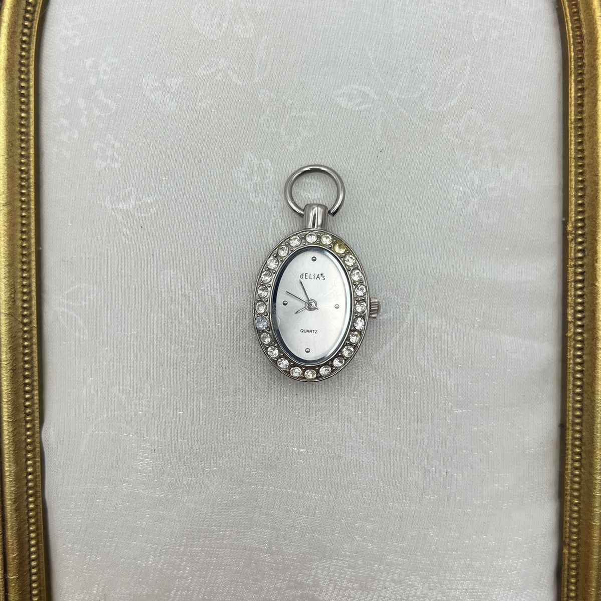Diamanté Watch Pendant