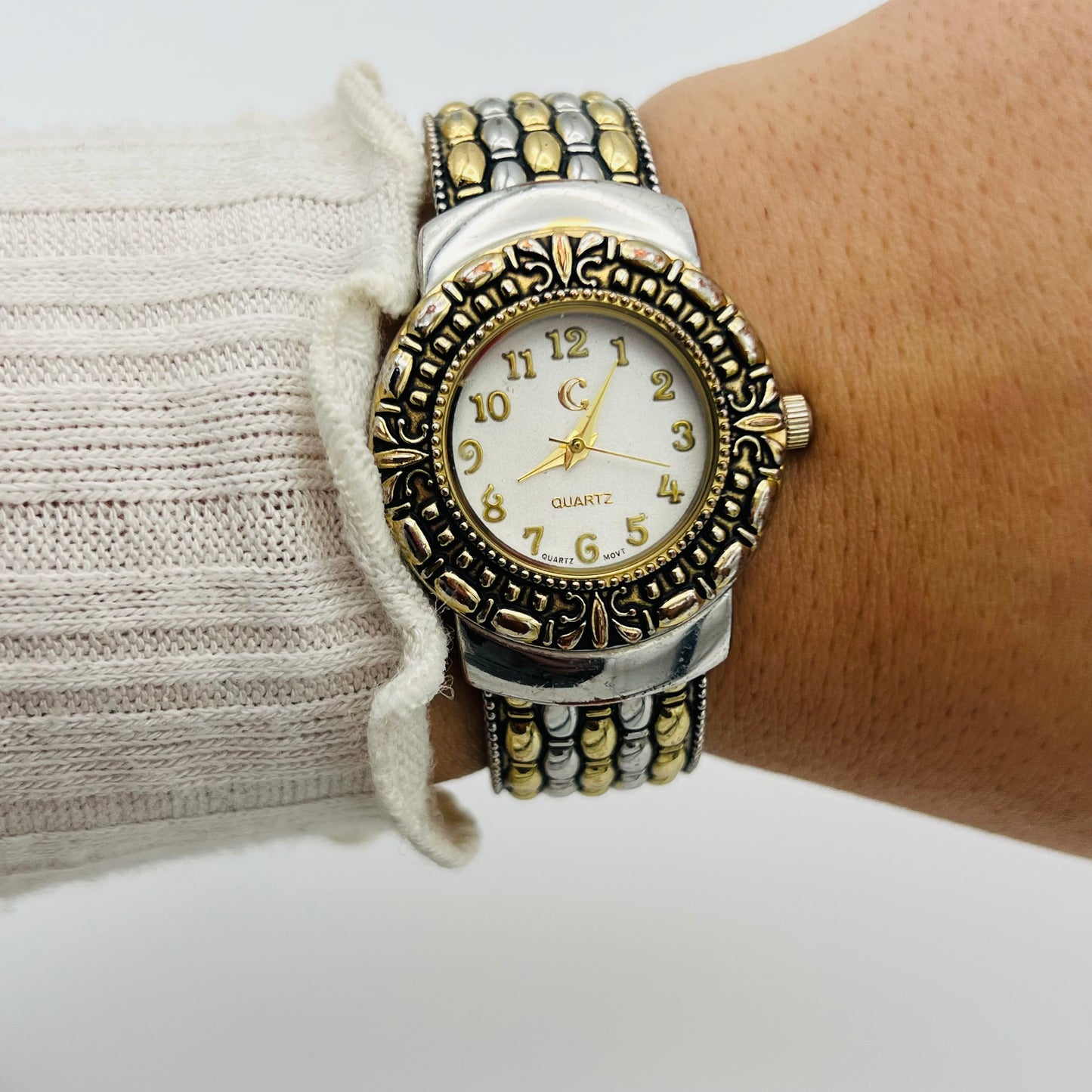 Two-Toned Watch