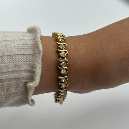 Diamante Tennis Bracelet