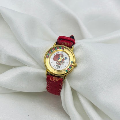 Rhinestone Santa Watch